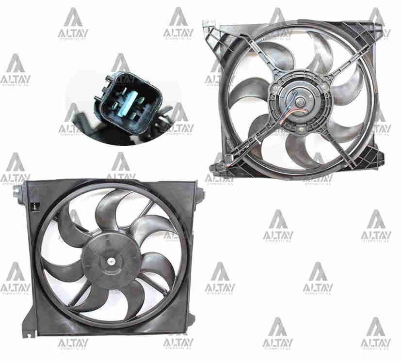 Hyundai Sonata Radyatör Fan ve Motoru 1999- Fan OEM 25380-38000